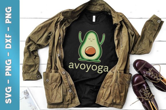 Avoyoga Funny Yoga Puns SVG Graphics and Crafts Review