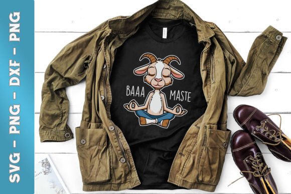 Baaa Maste Funny Yoga Donkey SVG Graphics and Crafts Review