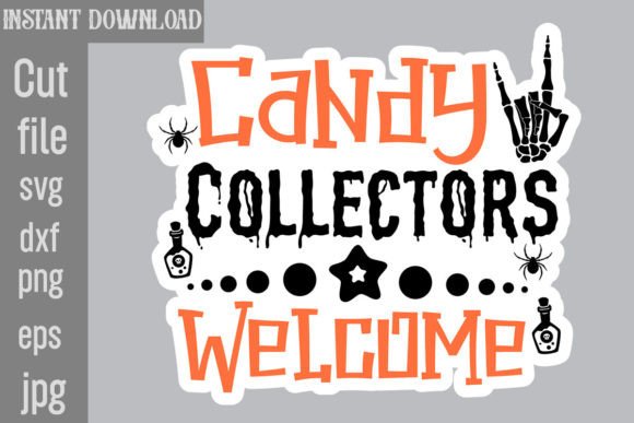 Candy Collectors Welcome SVG Cut File Graphics and Crafts Review