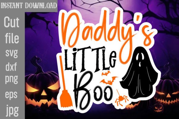 Daddy s Little Boo SVG Cut File Graphics and Crafts Review