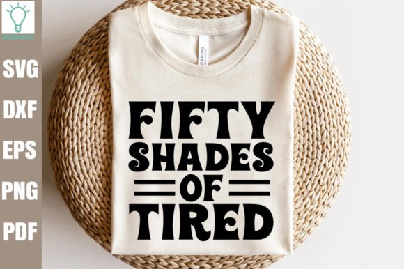 Fifty Shades of Tired Retro SVG Graphics and Crafts