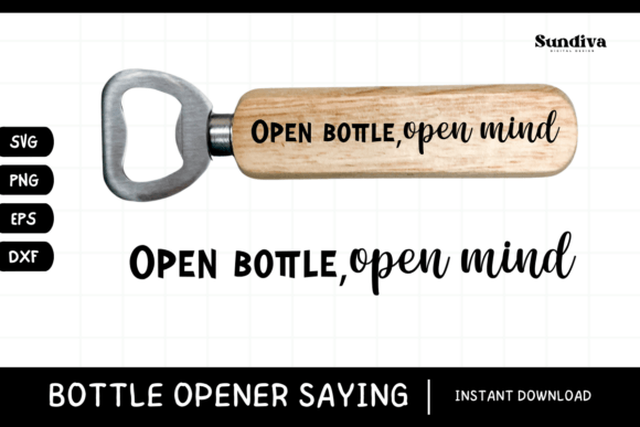 Funny Bottle Opener SVG Beer Saying 17 Graphics and Crafts Review