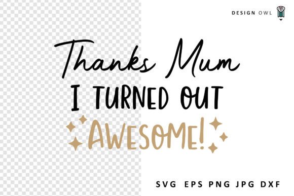 Funny Mother s Day SVG File Graphics in Crafts