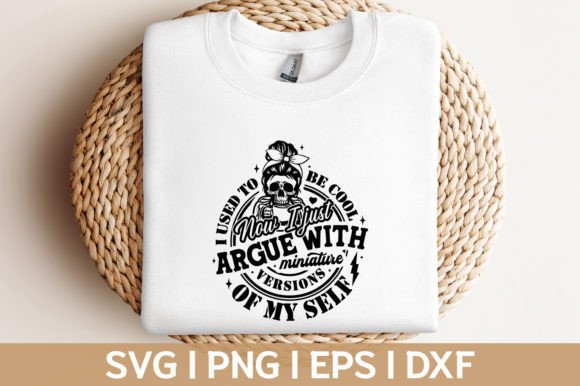 I Used to Be Cool Svg Png Funny Mom Life Graphics and Crafts Review