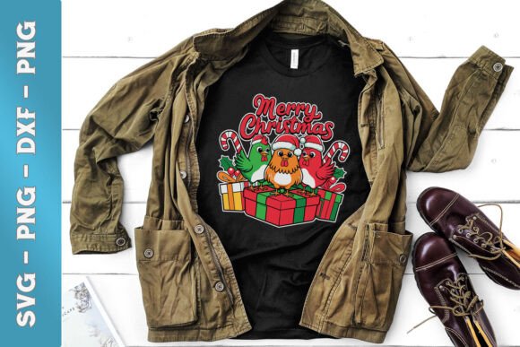 Merry Christmas Funny Crazy Chickens SVG Review