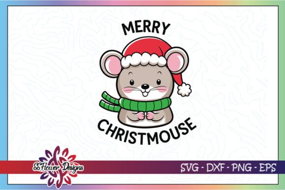 Merry Christmouse Funny Puns Xmas SVG Review