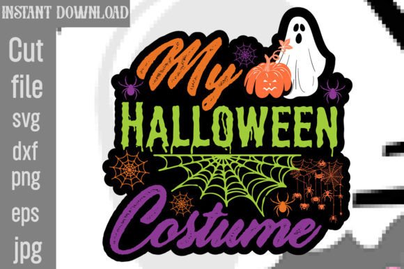 My Halloween Costume SVG Cut File: Graphics and Crafts for Branding