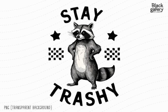 Retro Funny Sarcastic Animal SVG Graphics for Crafts