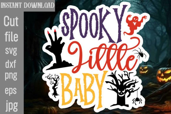 Spooky Little Baby SVG Cut File Graphics and Crafts Review