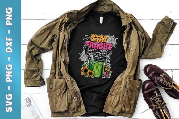Stay Trashy Raccoon Halloween SVG Review