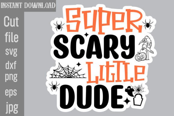 Super Scary Little Dude SVG Cut File: Graphics & Crafts Review